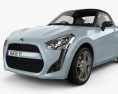 Daihatsu Copen Robe with HQ interior 2017 3d model