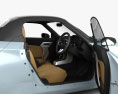 Daihatsu Copen Robe with HQ interior 2017 3d model