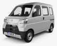 Daihatsu Hijet Cargo 2020 3d model