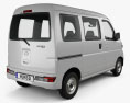 Daihatsu Hijet Cargo 2020 3D модель back view