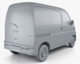 Daihatsu Hijet Cargo 2020 3d model
