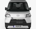 Daihatsu Hijet Cargo with HQ interior 2020 3d model front view