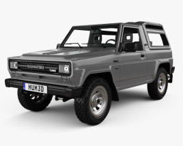 Daihatsu Rocky Wagon 1987 3D model