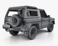 Daihatsu Rocky Wagon 1987 3D модель