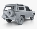 Daihatsu Rocky Wagon 1987 3D-Modell