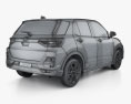 Daihatsu Rocky 2022 3d model