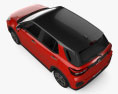 Daihatsu Rocky 2022 3D模型 顶视图