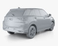 Daihatsu Rocky 2022 3d model