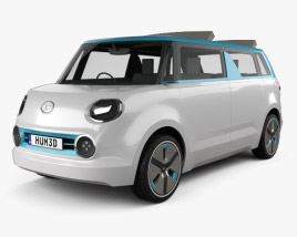 Daihatsu Wai Wai 2014 3D model