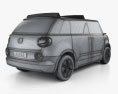 Daihatsu Wai Wai 2014 3d model