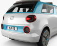 Daihatsu Wai Wai 2014 3d model