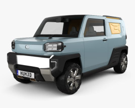 Daihatsu Waku Waku 2020 3D model