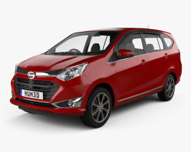 Daihatsu Astra Sigra 2020 3D model