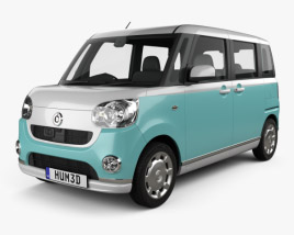 Daihatsu Move Canbus 2020 3D model