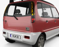 Daihatsu Move 2001 3d model