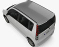Daihatsu Move Custom 2004 3d model top view