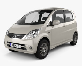 Daihatsu Move 2010 3D model