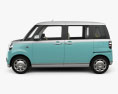 Daihatsu Move Canbus with HQ interior 2020 3d model side view