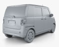 Daihatsu Move Canbus with HQ interior 2020 3d model