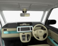 Daihatsu Move Canbus with HQ interior 2020 3d model dashboard