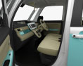 Daihatsu Move Canbus with HQ interior 2020 3d model seats