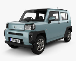 Daihatsu Taft 2022 3D model