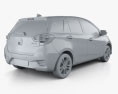 Daihatsu Sirion 2021 3d model