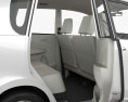 Daihatsu Move with HQ interior 2015 3d model