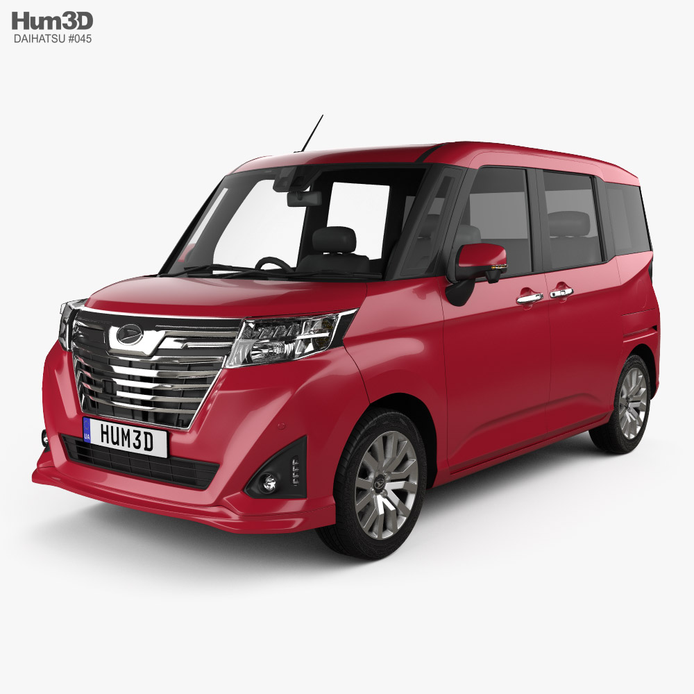 Daihatsu Thor Custom 2020 3D 모델 
