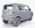 Daihatsu Taft with HQ interior 2022 3d model