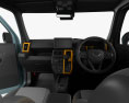 Daihatsu Taft with HQ interior 2022 3d model dashboard
