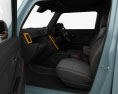 Daihatsu Taft with HQ interior 2022 3d model seats