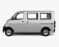 Daihatsu Gran Max Minibus with HQ interior 2012 3d model side view