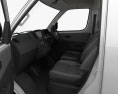 Daihatsu Gran Max Minibus with HQ interior 2012 3d model seats