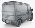 Daihatsu Hijet Cargo Deluxe 2022 3d model