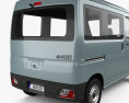 Daihatsu Hijet Cargo Deluxe 2022 3d model