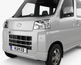 Daihatsu Hijet Cargo Turbo 2022 3d model