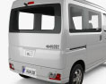 Daihatsu Hijet Cargo Turbo 2022 3d model
