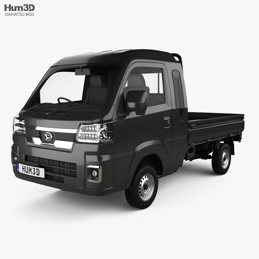 Daihatsu Hijet Truck Jumbo Extra 2022 3D-Modell