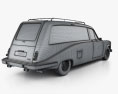 Daimler DS420 霊柩車 1987 3Dモデル