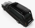 Daimler DS420 Hearse 1987 3d model top view