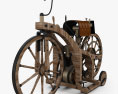 Daimler Reitwagen 1885 3D 모델 