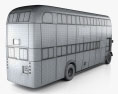 Daimler E 双层公共汽车 1965 3D模型
