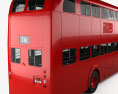 Daimler E 二階建てバス 1965 3Dモデル