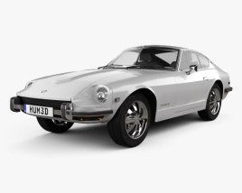 Datsun 240Z 1970 3D 모델 