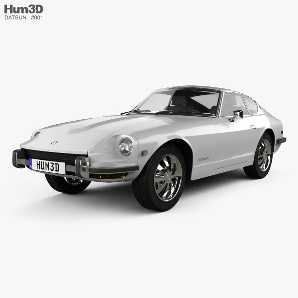 Datsun 240Z 1970 3D model