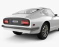 Datsun 240Z 1970 3d model