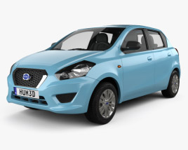 Datsun GO 2017 3D 모델 