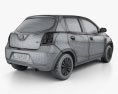 Datsun GO 2017 3d model