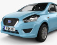 Datsun GO 2017 3d model